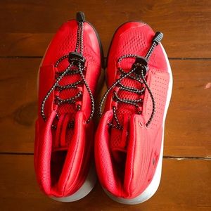 Boys under armor sneakers